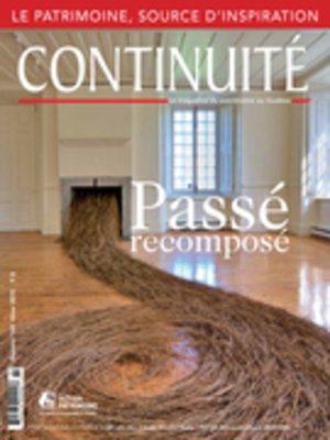 cover image of Continuité. No. 143, Hiver 2015